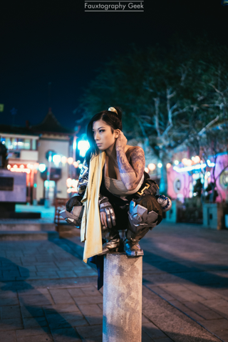 Cosplay by Rian Synnth | Photo by Fauxtography Geek